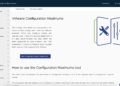 Kiểm tra Cấu Hình Tối Đa của các sản phẩm VMware