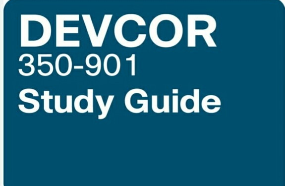 Ebook Cisco DEVCOR 350-901 Study Guide