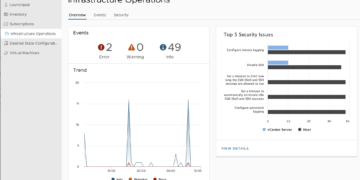 Những tính năng của vSphere+