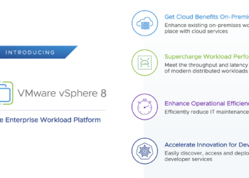 Những cập nhật mới trong vSphere 8