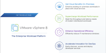 Những cập nhật mới trong vSphere 8