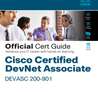 Ebook DEVASC 200-901 – DevNet Associate