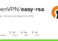 Hướng dẫn ký Certificate bằng EasyRSA