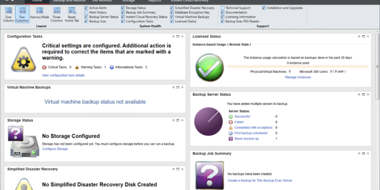 Hướng dẫn cài đặt Veritas Backup Exec